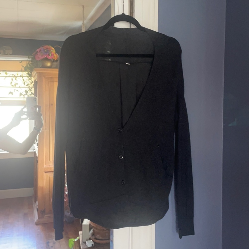 Lululemon cardigan